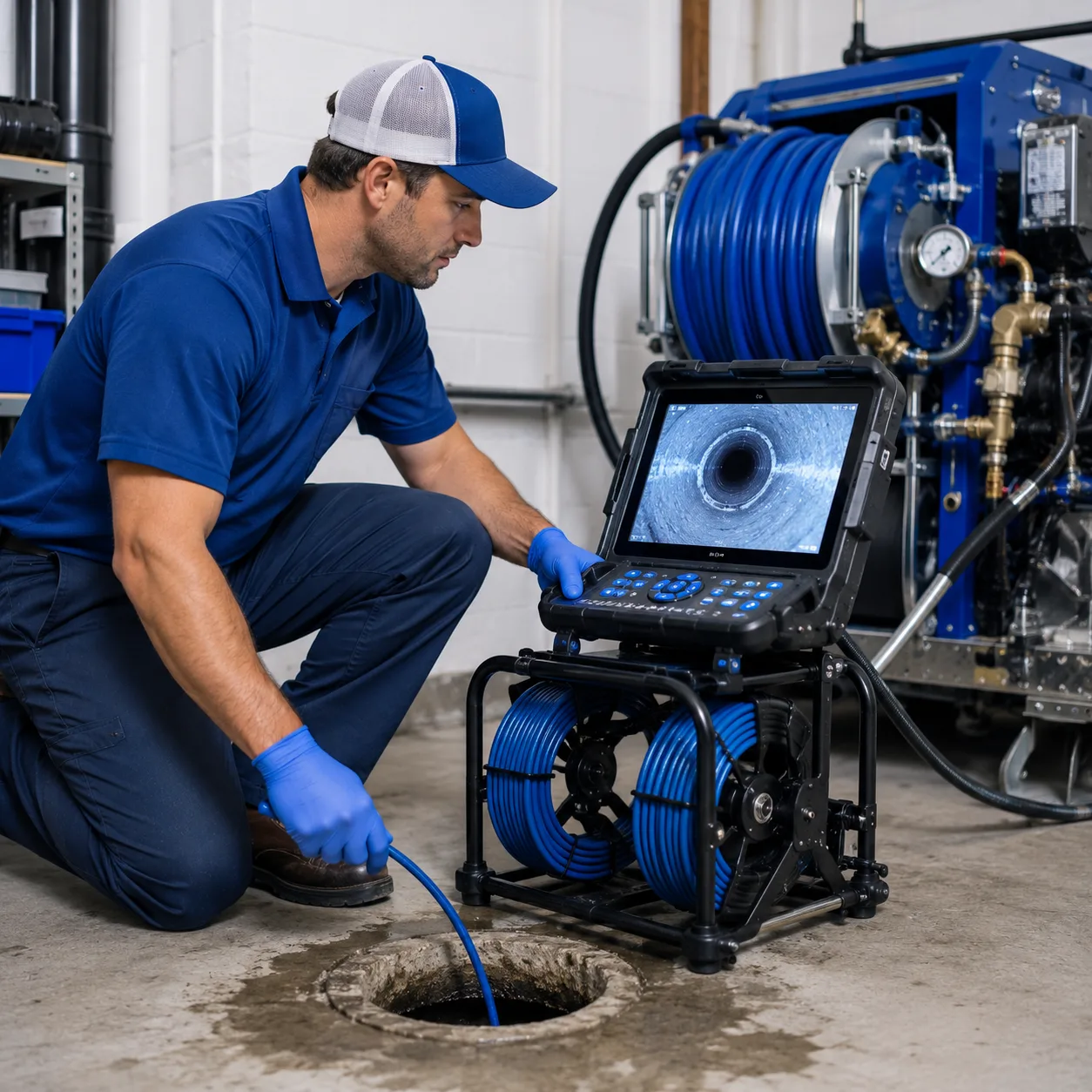 Drainage restoration professionals serving Peru, ME
